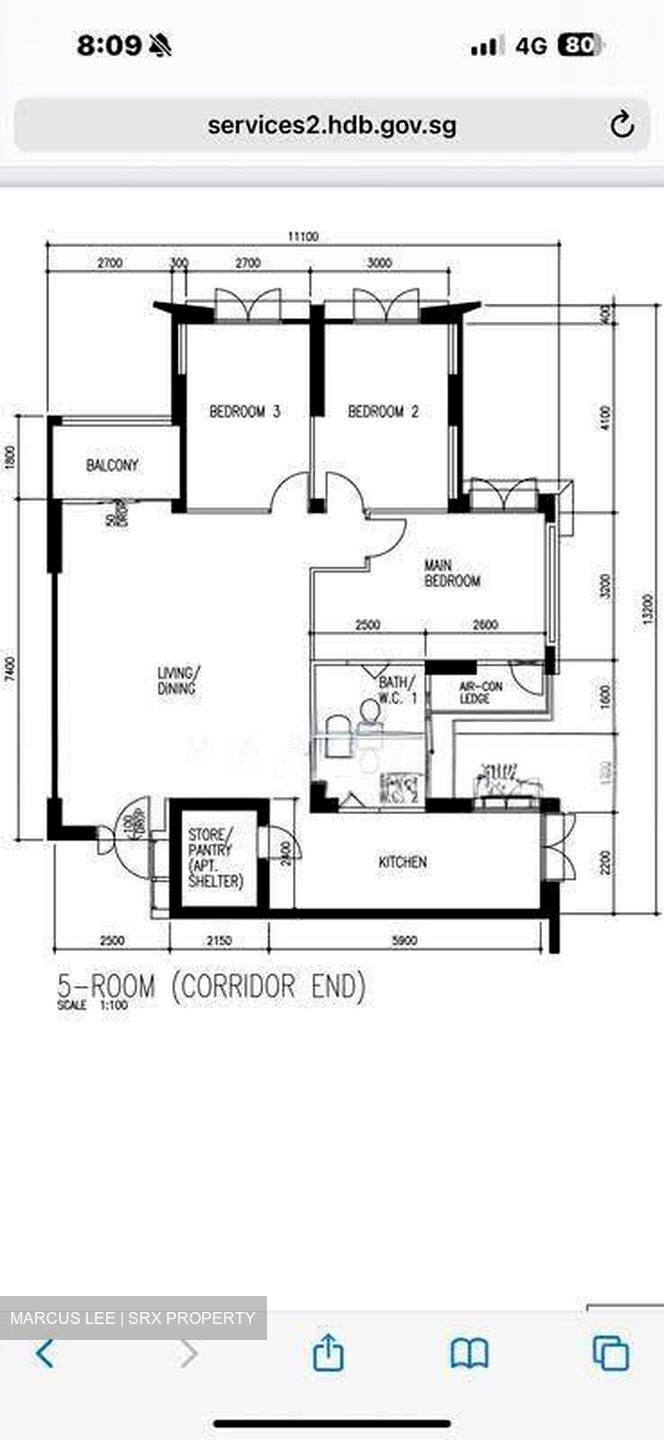 Blk 200A Compassvale South Gate (Sengkang), HDB 5 Rooms #636484841